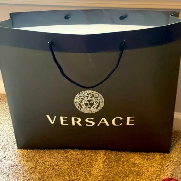 Authentic Versace gift bag